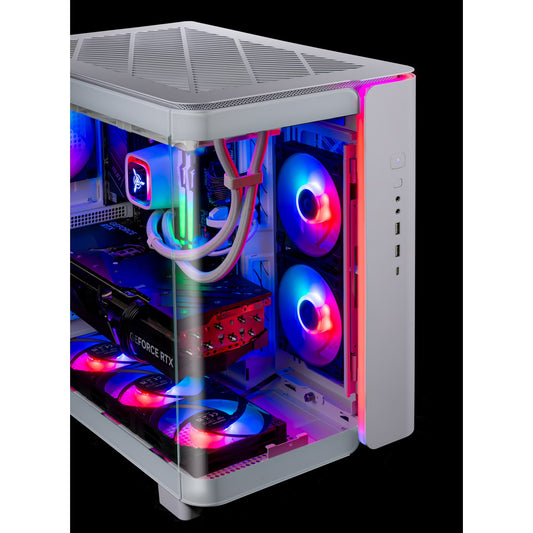 Skytech Gaming King 95 Gaming PC, Intel Ultra 7 270K 5.4GHz, NVIDIA RTX 5070 Ti 16GB VRAM, 1TB Gen4 NVMe SSD, 32GB DDR5 RAM 6000, 850W GOLD ATX 3 PSU, WI-FI 6, Windows 11