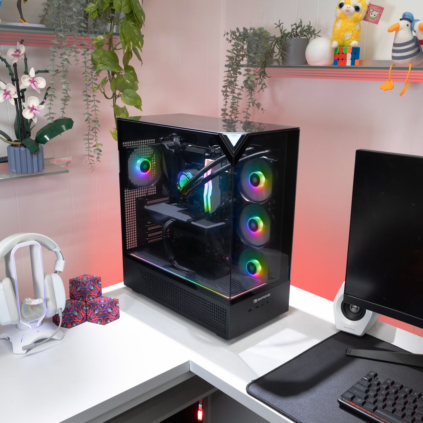 iBUYPOWER Element Gaming PC Desktop Intel Core Ultra 5 CPU, NVIDIA GeForce RTX 5060Ti 8GB, 16GB DDR5 RGB RAM, 1TB NVMe SSD, Windows 11 Home