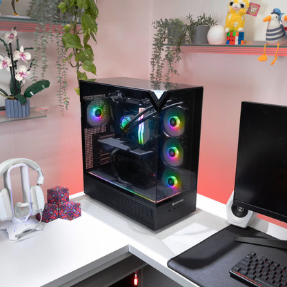 iBUYPOWER Element Gaming PC Desktop Intel Core Ultra 5 CPU, NVIDIA GeForce RTX 5060Ti 8GB, 16GB DDR5 RGB RAM, 1TB NVMe SSD, Windows 11 Home