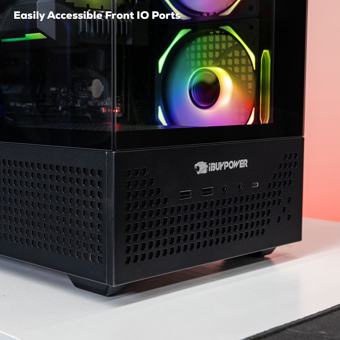 iBUYPOWER Element Gaming PC Desktop Intel Core Ultra 5 CPU, NVIDIA GeForce RTX 5060Ti 8GB, 16GB DDR5 RGB RAM, 1TB NVMe SSD, Windows 11 Home