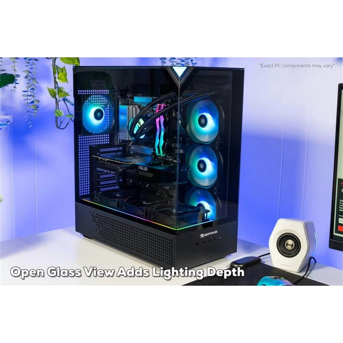 iBUYPOWER Element Gaming PC Desktop Intel Core Ultra 5 CPU, NVIDIA GeForce RTX 5060Ti 8GB, 16GB DDR5 RGB RAM, 1TB NVMe SSD, Windows 11 Home