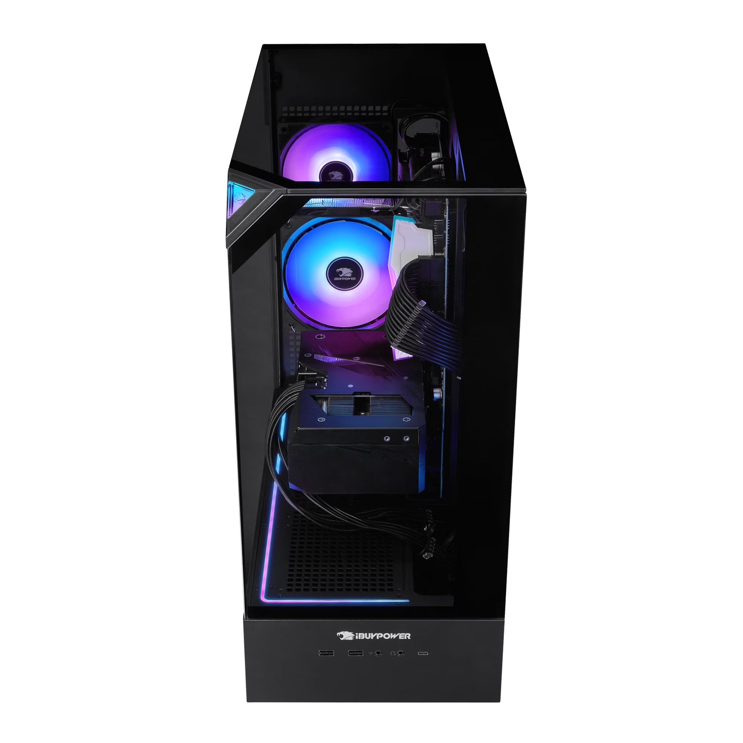iBUYPOWER Element Gaming PC Desktop Intel Core Ultra 5 CPU, NVIDIA GeForce RTX 5060Ti 8GB, 16GB DDR5 RGB RAM, 1TB NVMe SSD, Windows 11 Home