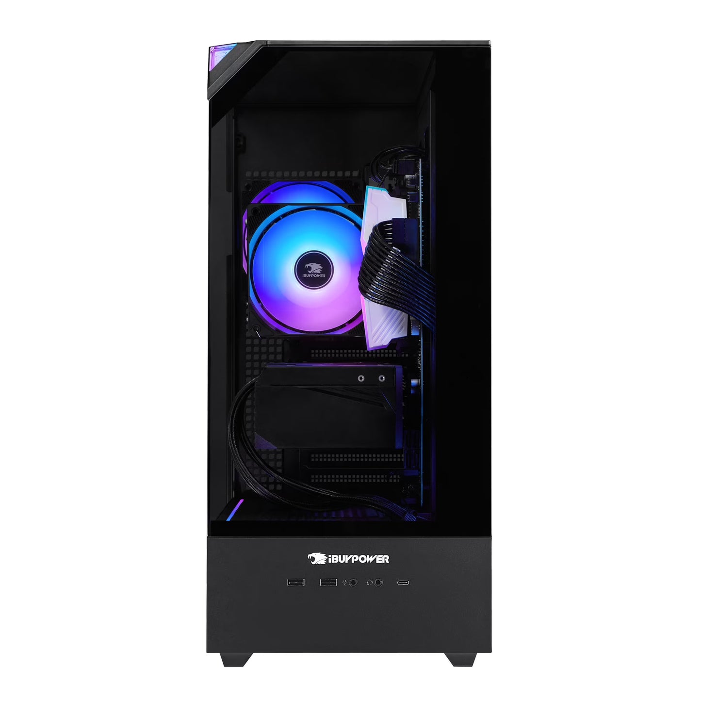 iBUYPOWER Element Gaming PC Desktop Intel Core Ultra 5 CPU, NVIDIA GeForce RTX 5060Ti 8GB, 16GB DDR5 RGB RAM, 1TB NVMe SSD, Windows 11 Home