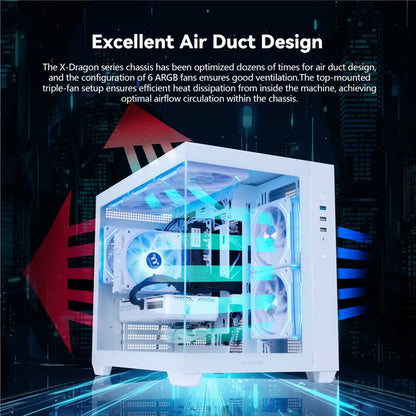 MLOONG Gaming PC Desktop, AMD Ryzen 7 8700F, GeForce RTX 5060Ti 8GB, 32GB DDR5 RAM, 1TB NVME SSD, 650W PSU, Windows 11 Home 64-bit, WIFI