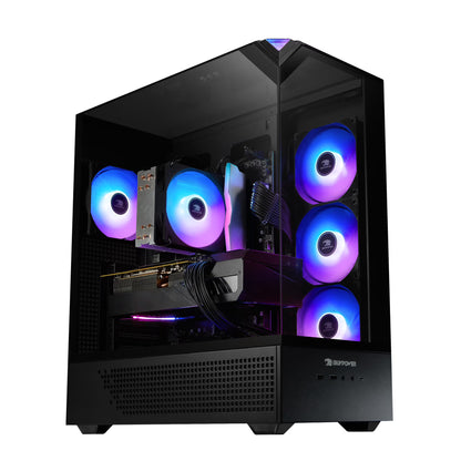 iBUYPOWER Element Gaming PC Desktop Intel Core Ultra 5 CPU, NVIDIA GeForce RTX 5060Ti 8GB, 16GB DDR5 RGB RAM, 1TB NVMe SSD, Windows 11 Home