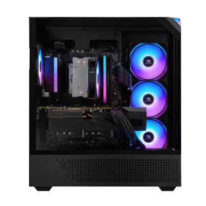 iBUYPOWER Element Gaming PC Desktop Intel Core Ultra 5 CPU, NVIDIA GeForce RTX 5060Ti 8GB, 16GB DDR5 RGB RAM, 1TB NVMe SSD, Windows 11 Home