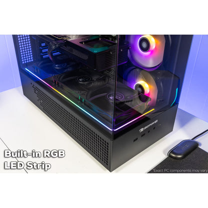 iBUYPOWER Element Gaming PC Desktop Intel Core Ultra 5 CPU, NVIDIA GeForce RTX 5060Ti 8GB, 16GB DDR5 RGB RAM, 1TB NVMe SSD, Windows 11 Home