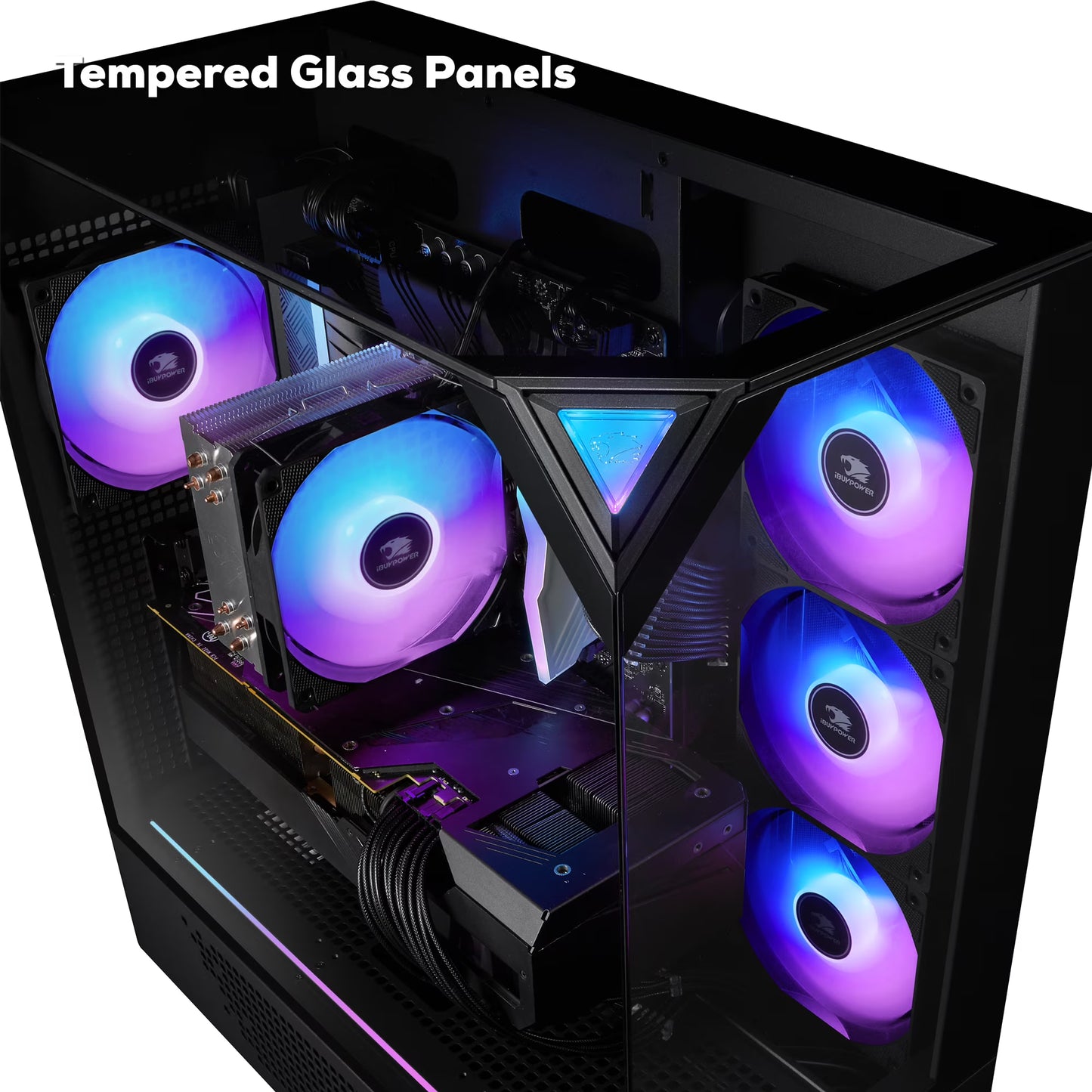 iBUYPOWER Element Gaming PC Desktop Intel Core Ultra 5 CPU, NVIDIA GeForce RTX 5060Ti 8GB, 16GB DDR5 RGB RAM, 1TB NVMe SSD, Windows 11 Home