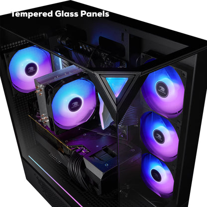 iBUYPOWER Element Gaming PC Desktop Intel Core Ultra 5 CPU, NVIDIA GeForce RTX 5060Ti 8GB, 16GB DDR5 RGB RAM, 1TB NVMe SSD, Windows 11 Home