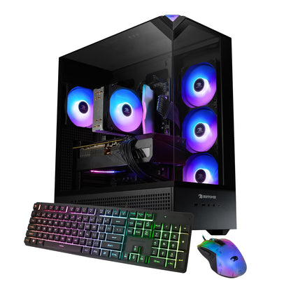 iBUYPOWER Element Gaming PC Desktop Intel Core Ultra 5 CPU, NVIDIA GeForce RTX 5060Ti 8GB, 16GB DDR5 RGB RAM, 1TB NVMe SSD, Windows 11 Home